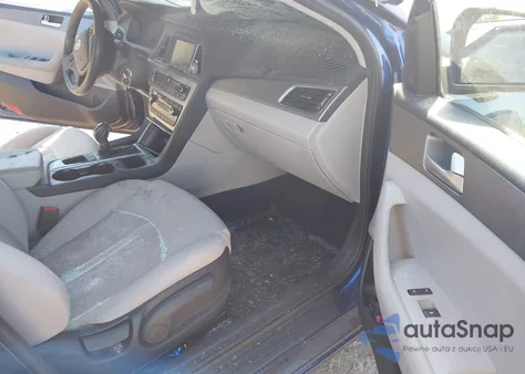 2016 Hyundai Sonata Se from USA, damaged, VIN 5NPE24AF6GH359666